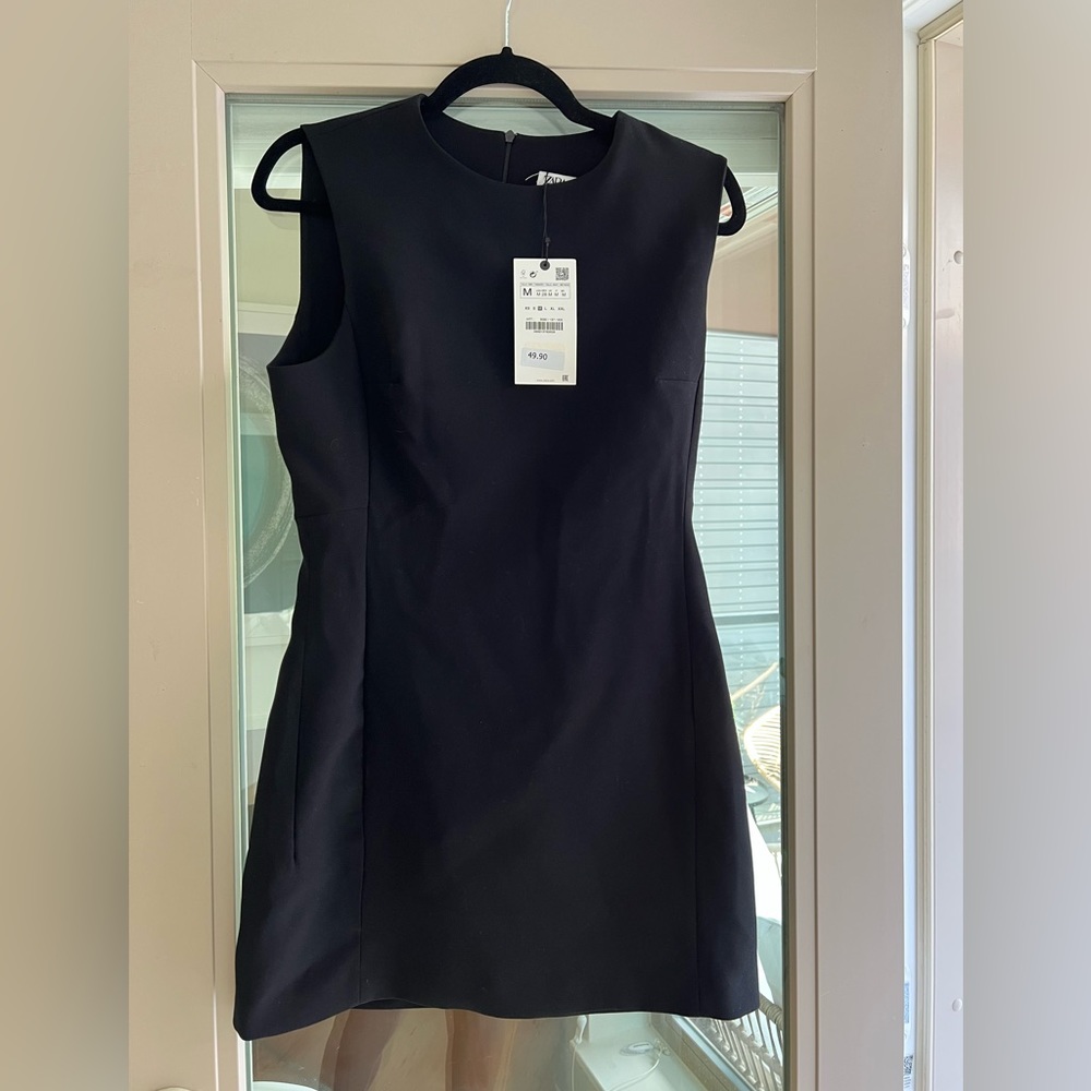 Zara Little Black Dress - Size Medium - Unworn with tags